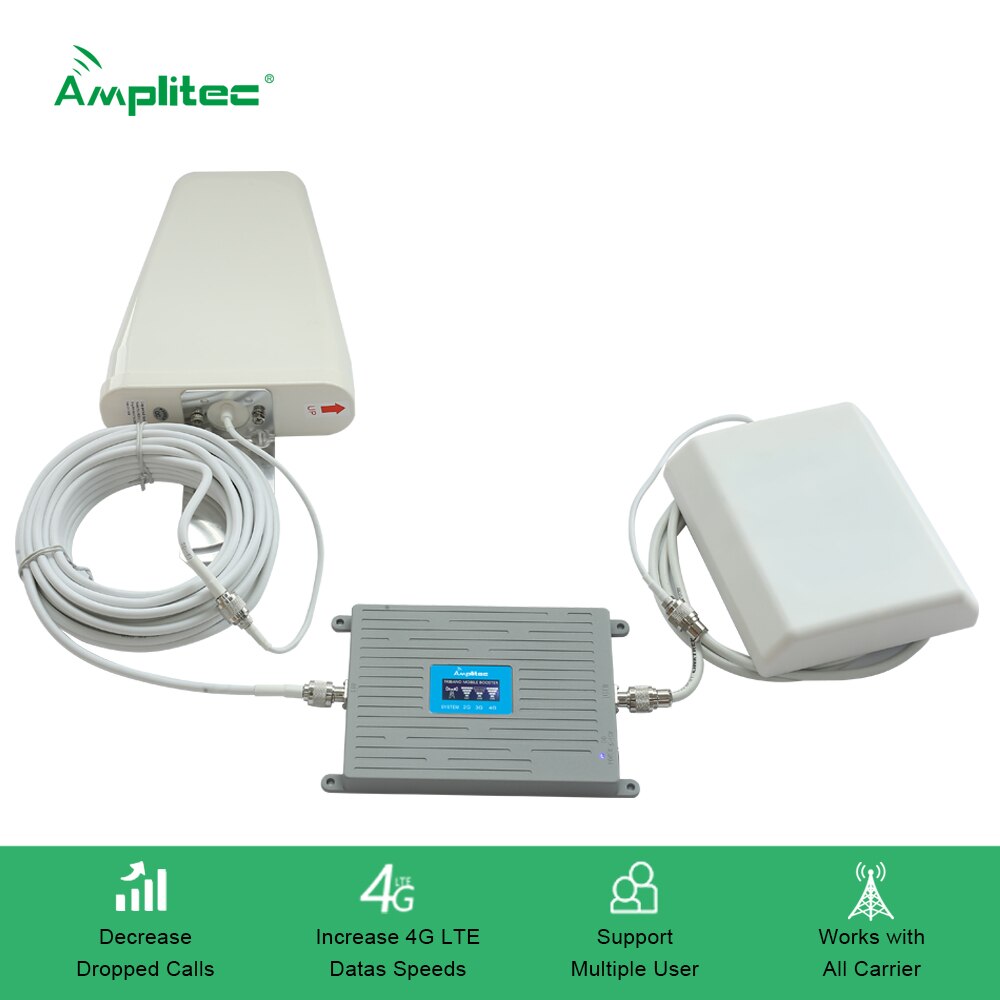 Amplitec  귯  GSM LTE 4G ׳ 9dBi ..